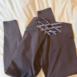 Fabletics Plum/ Purple Leggings